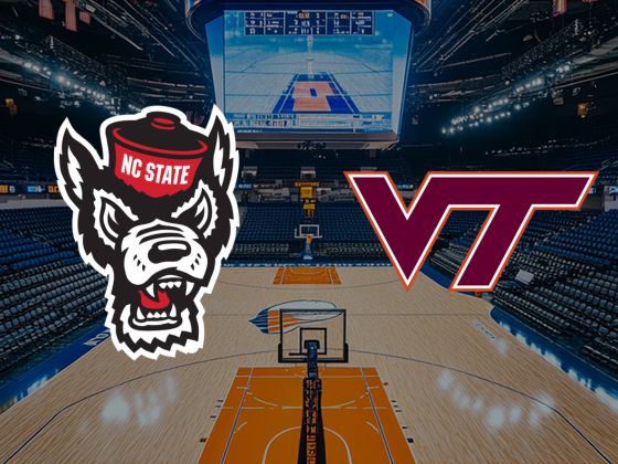 NC State Wolfpack at Virginia Tech Hokies Basketball